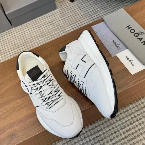 Replica Hogan Casual Shoes For Women #1471394 $122.00 USD for Wholesale