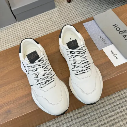 Replica Hogan Casual Shoes For Men #1471395 $122.00 USD for Wholesale