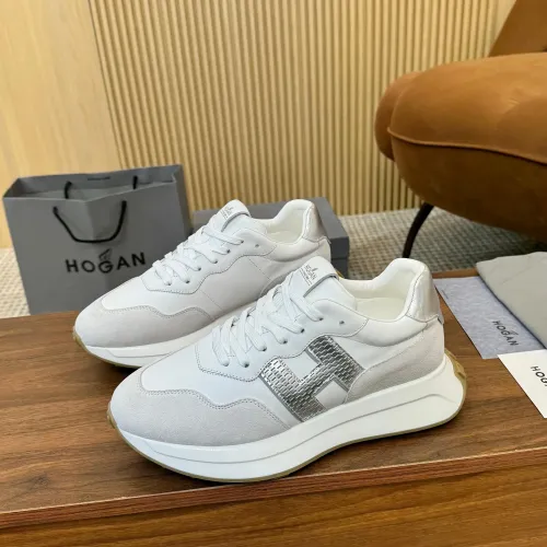 Wholesale Hogan Casual Shoes For Women #1471396 $122.00 USD, Wholesale Quality Replica Hogan Casual Shoes