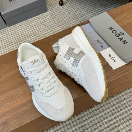 Replica Hogan Casual Shoes For Women #1471396 $122.00 USD for Wholesale