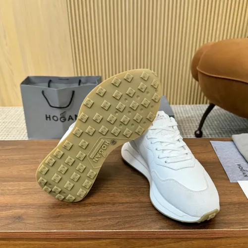 Replica Hogan Casual Shoes For Women #1471396 $122.00 USD for Wholesale