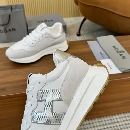 Replica Hogan Casual Shoes For Men #1471397 $122.00 USD for Wholesale