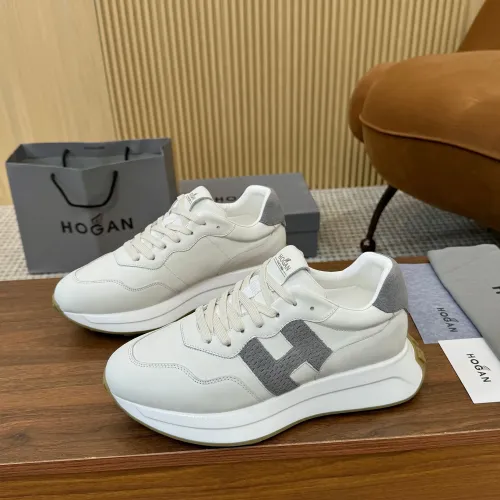 Wholesale Hogan Casual Shoes For Women #1471398 $122.00 USD, Wholesale Quality Replica Hogan Casual Shoes