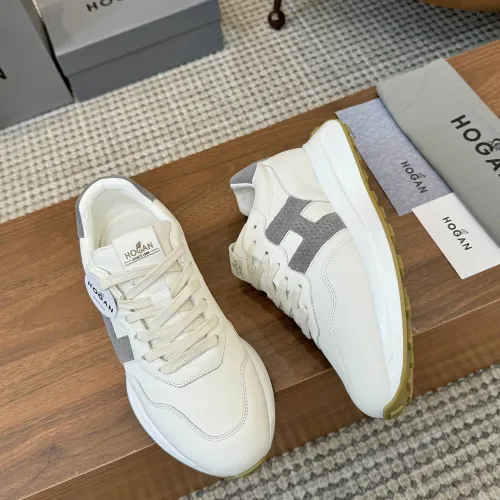 Replica Hogan Casual Shoes For Women #1471398 $122.00 USD for Wholesale