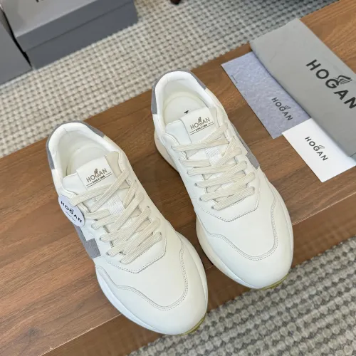 Replica Hogan Casual Shoes For Women #1471398 $122.00 USD for Wholesale