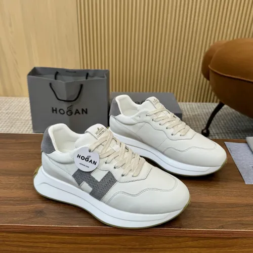 Replica Hogan Casual Shoes For Men #1471399 $122.00 USD for Wholesale