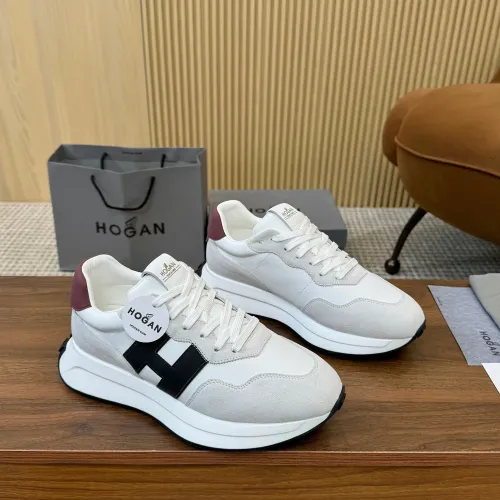 Replica Hogan Casual Shoes For Women #1471400 $122.00 USD for Wholesale
