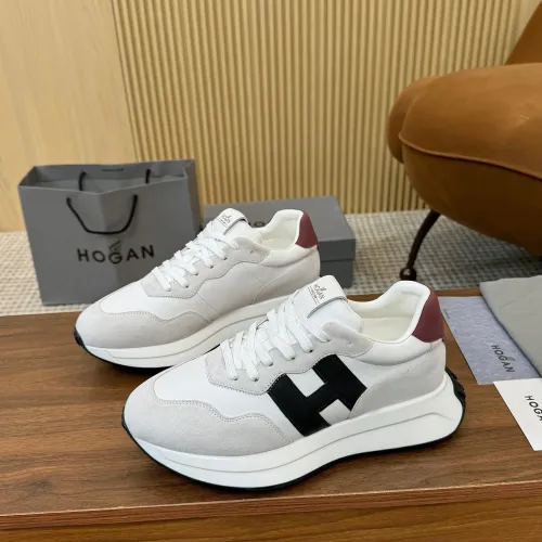 Wholesale Hogan Casual Shoes For Men #1471401 $122.00 USD, Wholesale Quality Replica Hogan Casual Shoes