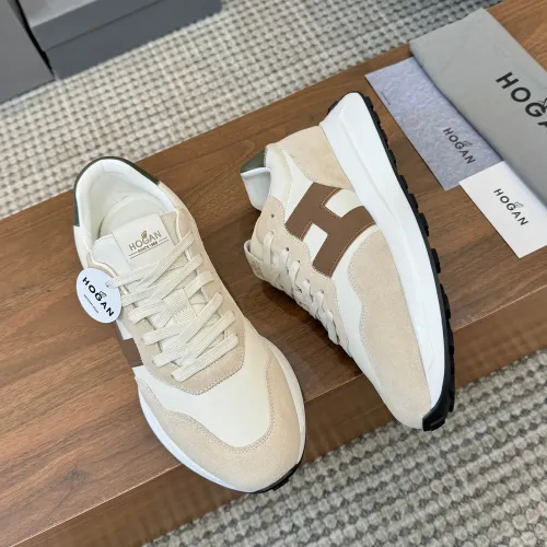 Replica Hogan Casual Shoes For Men #1471403 $122.00 USD for Wholesale