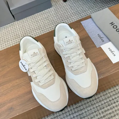 Replica Hogan Casual Shoes For Men #1471403 $122.00 USD for Wholesale