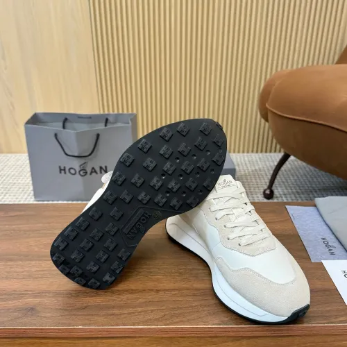 Replica Hogan Casual Shoes For Men #1471403 $122.00 USD for Wholesale