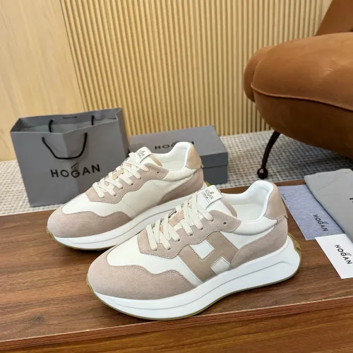 Wholesale Hogan Casual Shoes For Women #1471404 $122.00 USD, Wholesale Quality Replica Hogan Casual Shoes