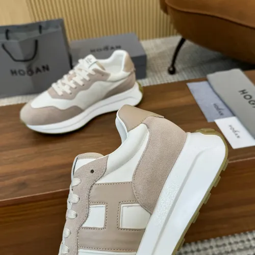 Replica Hogan Casual Shoes For Men #1471405 $122.00 USD for Wholesale