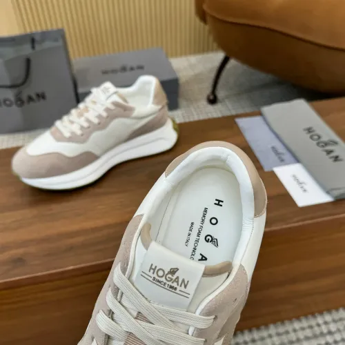 Replica Hogan Casual Shoes For Men #1471405 $122.00 USD for Wholesale