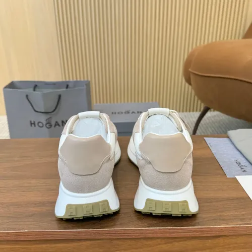 Replica Hogan Casual Shoes For Men #1471405 $122.00 USD for Wholesale