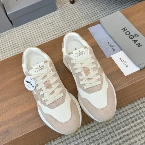Replica Hogan Casual Shoes For Men #1471405 $122.00 USD for Wholesale