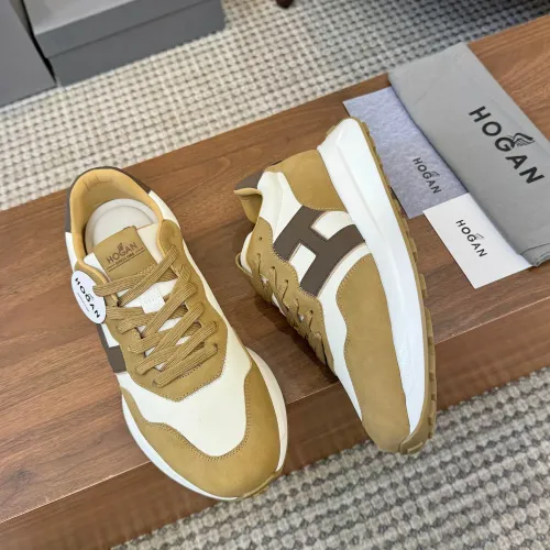 Replica Hogan Casual Shoes For Women #1471406 $122.00 USD for Wholesale