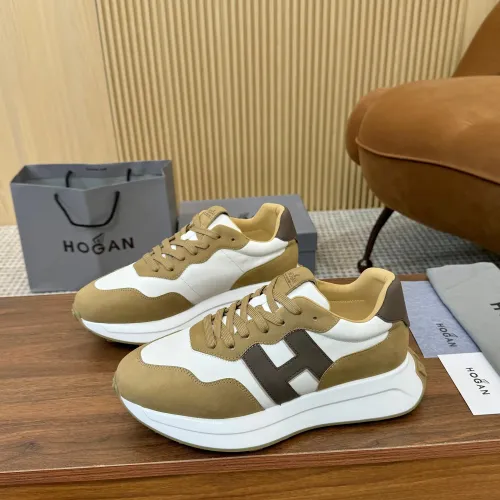 Wholesale Hogan Casual Shoes For Men #1471407 $122.00 USD, Wholesale Quality Replica Hogan Casual Shoes