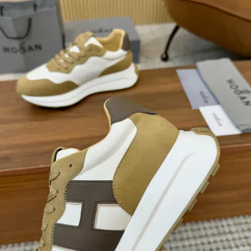 Replica Hogan Casual Shoes For Men #1471407 $122.00 USD for Wholesale