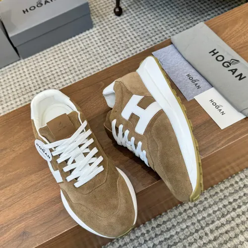 Replica Hogan Casual Shoes For Women #1471408 $122.00 USD for Wholesale