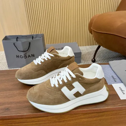 Wholesale Hogan Casual Shoes For Men #1471409 $122.00 USD, Wholesale Quality Replica Hogan Casual Shoes