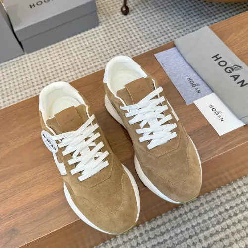 Replica Hogan Casual Shoes For Men #1471409 $122.00 USD for Wholesale