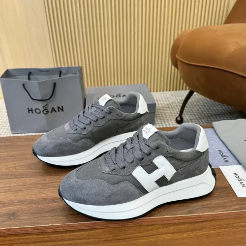 Wholesale Hogan Casual Shoes For Women #1471410 $122.00 USD, Wholesale Quality Replica Hogan Casual Shoes