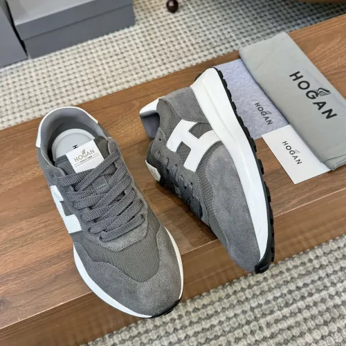 Replica Hogan Casual Shoes For Women #1471410 $122.00 USD for Wholesale
