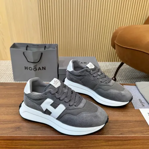 Replica Hogan Casual Shoes For Men #1471411 $122.00 USD for Wholesale