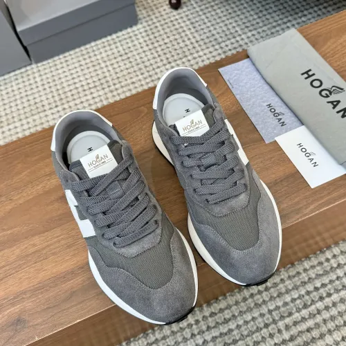 Replica Hogan Casual Shoes For Men #1471411 $122.00 USD for Wholesale