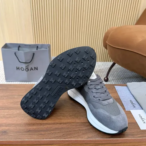 Replica Hogan Casual Shoes For Men #1471411 $122.00 USD for Wholesale