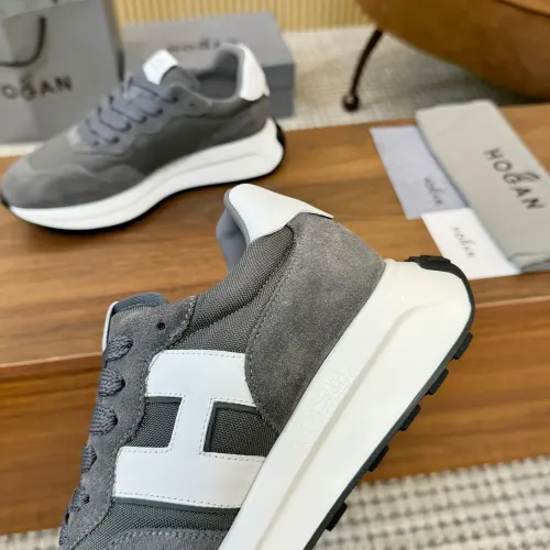 Replica Hogan Casual Shoes For Men #1471411 $122.00 USD for Wholesale