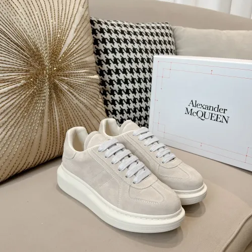 Wholesale Alexander McQueen Casual Shoes For Women #1471412 $105.00 USD, Wholesale Quality Replica Alexander McQueen Casual Shoes