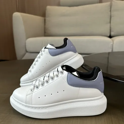 Wholesale Alexander McQueen Casual Shoes For Men #1471415 $105.00 USD, Wholesale Quality Replica Alexander McQueen Casual Shoes