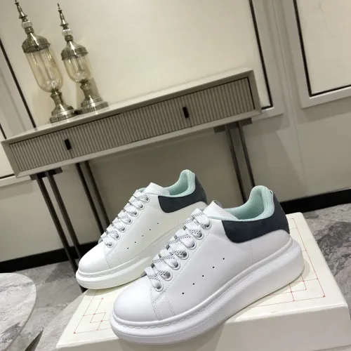 Wholesale Alexander McQueen Casual Shoes For Women #1471416 $105.00 USD, Wholesale Quality Replica Alexander McQueen Casual Shoes