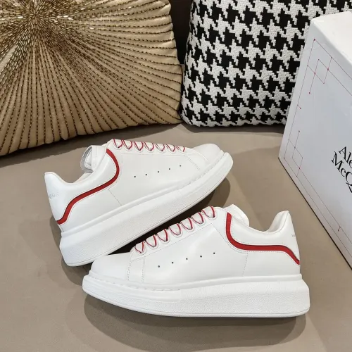 Replica Alexander McQueen Casual Shoes For Women #1471418 $105.00 USD for Wholesale