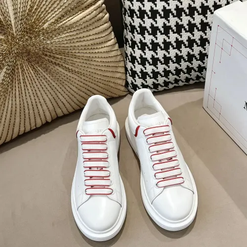 Replica Alexander McQueen Casual Shoes For Women #1471418 $105.00 USD for Wholesale