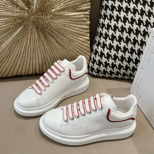 Wholesale Alexander McQueen Casual Shoes For Men #1471419 $105.00 USD, Wholesale Quality Replica Alexander McQueen Casual Shoes