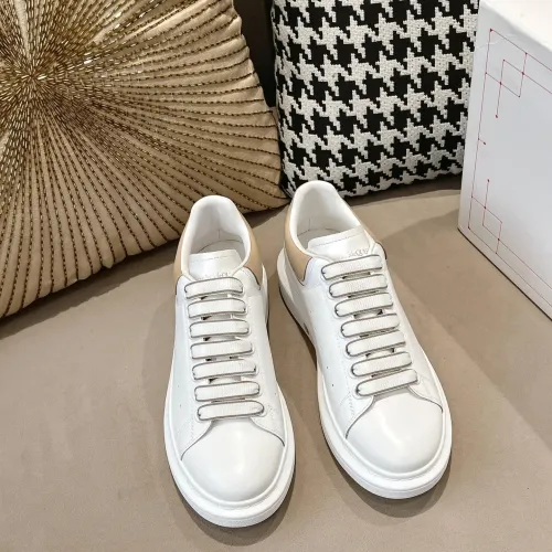 Replica Alexander McQueen Casual Shoes For Women #1471420 $105.00 USD for Wholesale