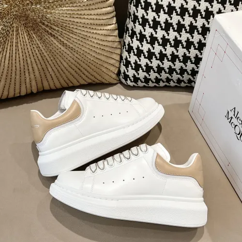 Replica Alexander McQueen Casual Shoes For Women #1471420 $105.00 USD for Wholesale