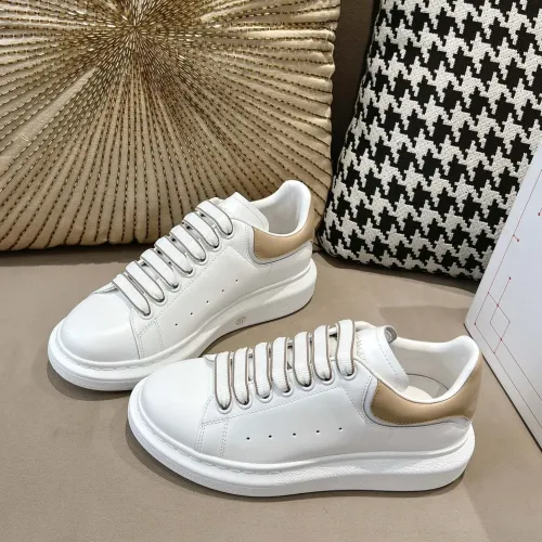 Wholesale Alexander McQueen Casual Shoes For Men #1471421 $105.00 USD, Wholesale Quality Replica Alexander McQueen Casual Shoes
