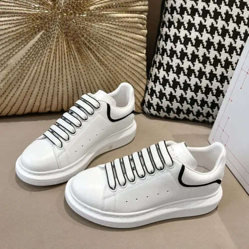 Wholesale Alexander McQueen Casual Shoes For Women #1471422 $105.00 USD, Wholesale Quality Replica Alexander McQueen Casual Shoes