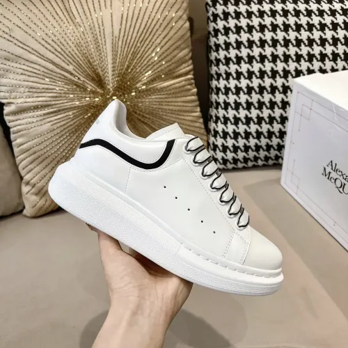 Replica Alexander McQueen Casual Shoes For Women #1471422 $105.00 USD for Wholesale
