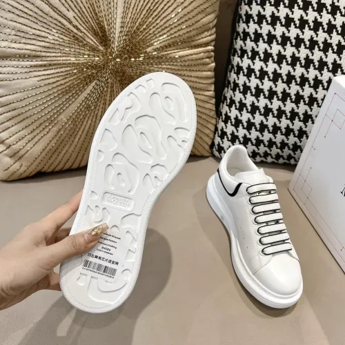 Replica Alexander McQueen Casual Shoes For Women #1471422 $105.00 USD for Wholesale