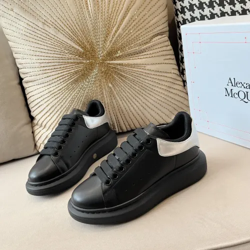 Wholesale Alexander McQueen Casual Shoes For Men #1471425 $105.00 USD, Wholesale Quality Replica Alexander McQueen Casual Shoes