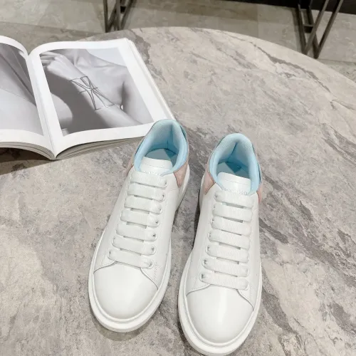 Replica Alexander McQueen Casual Shoes For Women #1471426 $105.00 USD for Wholesale