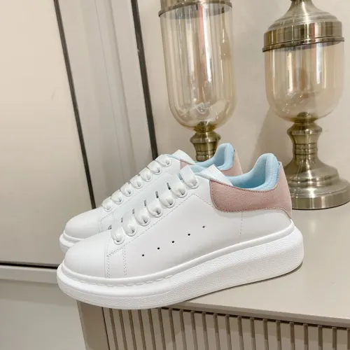 Wholesale Alexander McQueen Casual Shoes For Men #1471427 $105.00 USD, Wholesale Quality Replica Alexander McQueen Casual Shoes