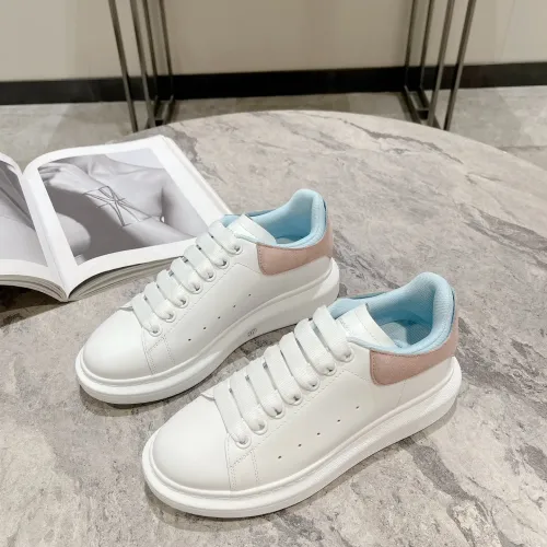 Replica Alexander McQueen Casual Shoes For Men #1471427 $105.00 USD for Wholesale
