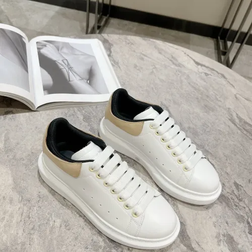Replica Alexander McQueen Casual Shoes For Women #1471428 $105.00 USD for Wholesale