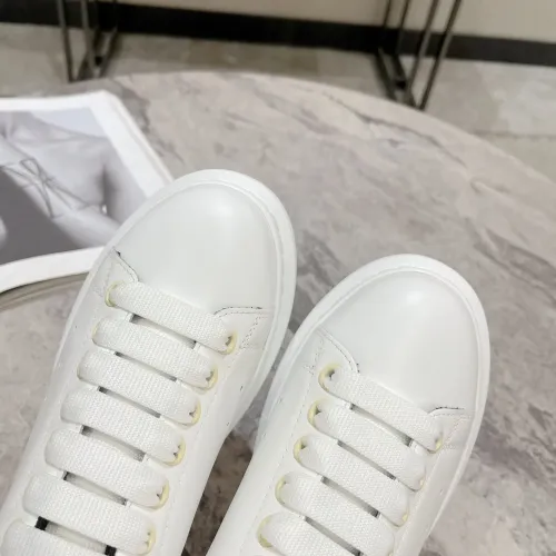 Replica Alexander McQueen Casual Shoes For Women #1471428 $105.00 USD for Wholesale